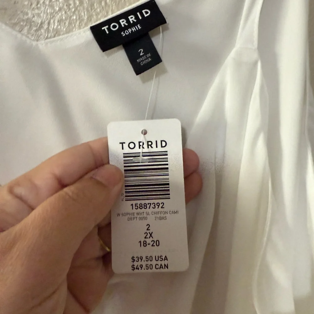 Torrid Sophie cami - Picture 2 of 3